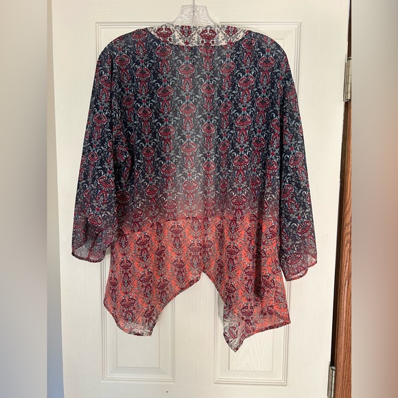 Patterned Kimono - Picture 2 of 2